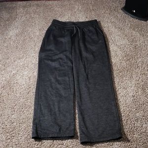 Fairly new track pants wide leg